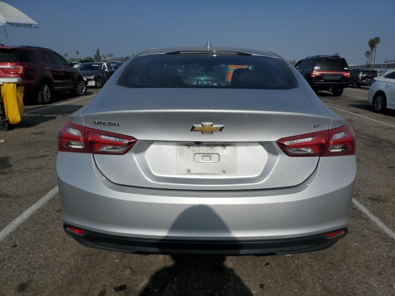 1G1ZD5ST4NF177129 2022 Chevrolet Malibu Lt