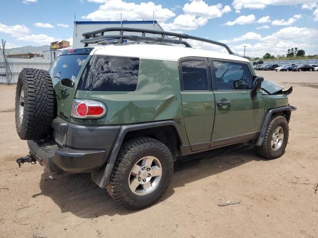 2010 Toyota Fj Cruiser VIN: JTEBU4BF7AK080646 Lot: 58968584