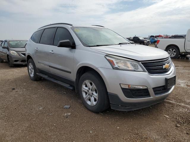 VIN 1GNKREED5HJ207858 2017 Chevrolet Traverse, LS no.4