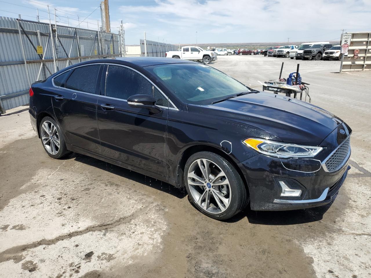 2020 Ford Fusion Titanium vin: 3FA6P0D95LR117064