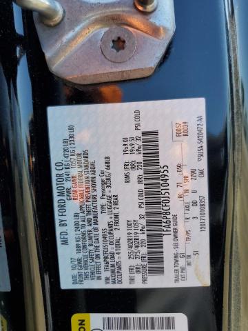 2018 Ford Mustang Gt VIN: 1FA6P8CF0J5104955 Lot: 59682314