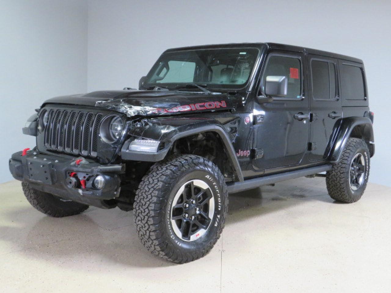 2020 Jeep Wrangler Unlimited Rubicon vin: 1C4HJXFN6LW191761