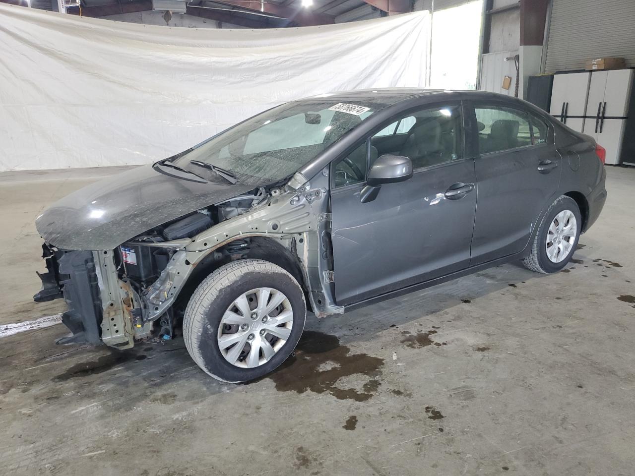 2HGFB2F52CH320957 2012 Honda Civic Lx