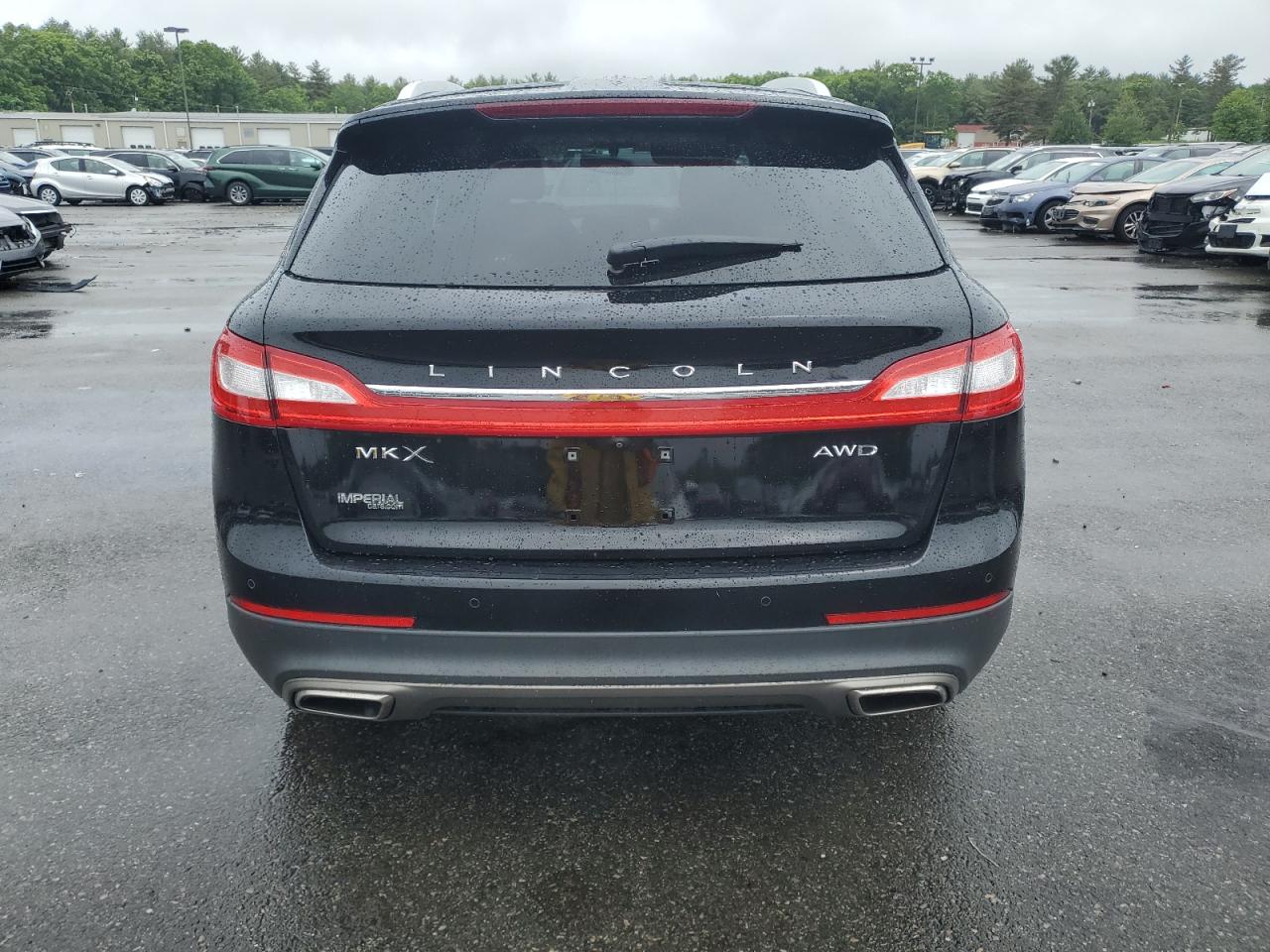 2LMTJ8KR0GBL78655 2016 Lincoln Mkx Select