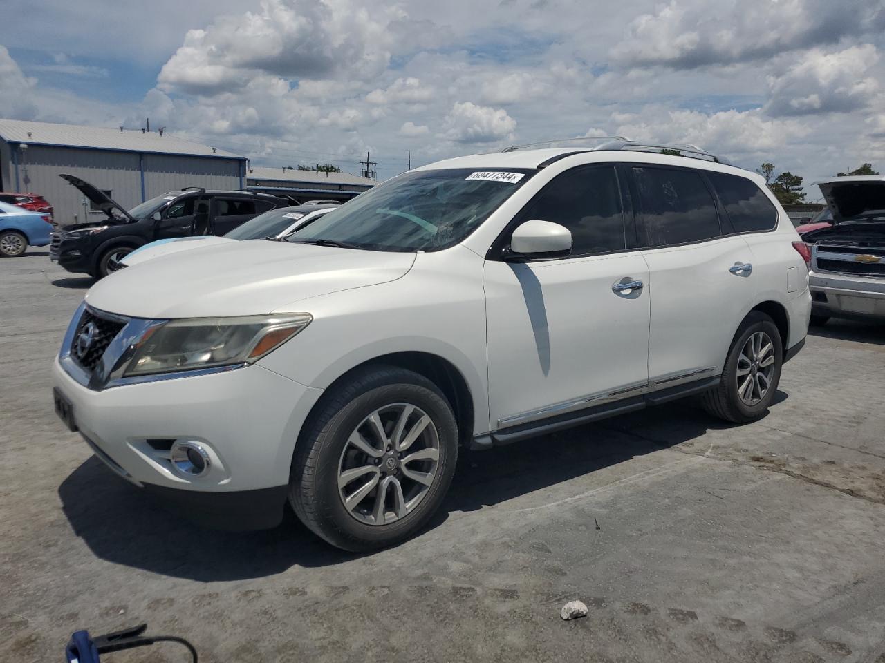 5N1AR2MN4EC629452 2014 Nissan Pathfinder S