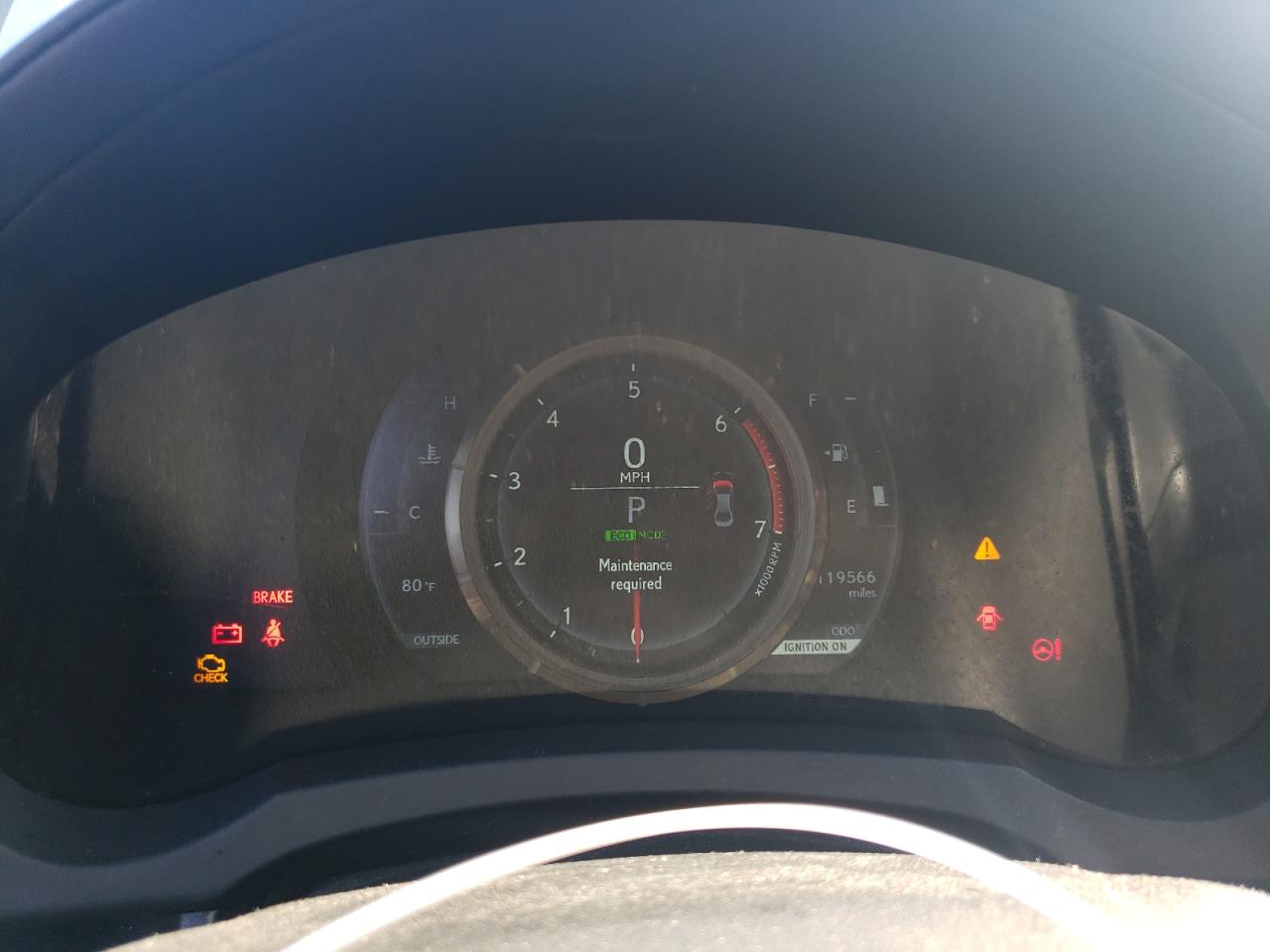 JTHBA1D28G5006650 2016 Lexus Is 200T