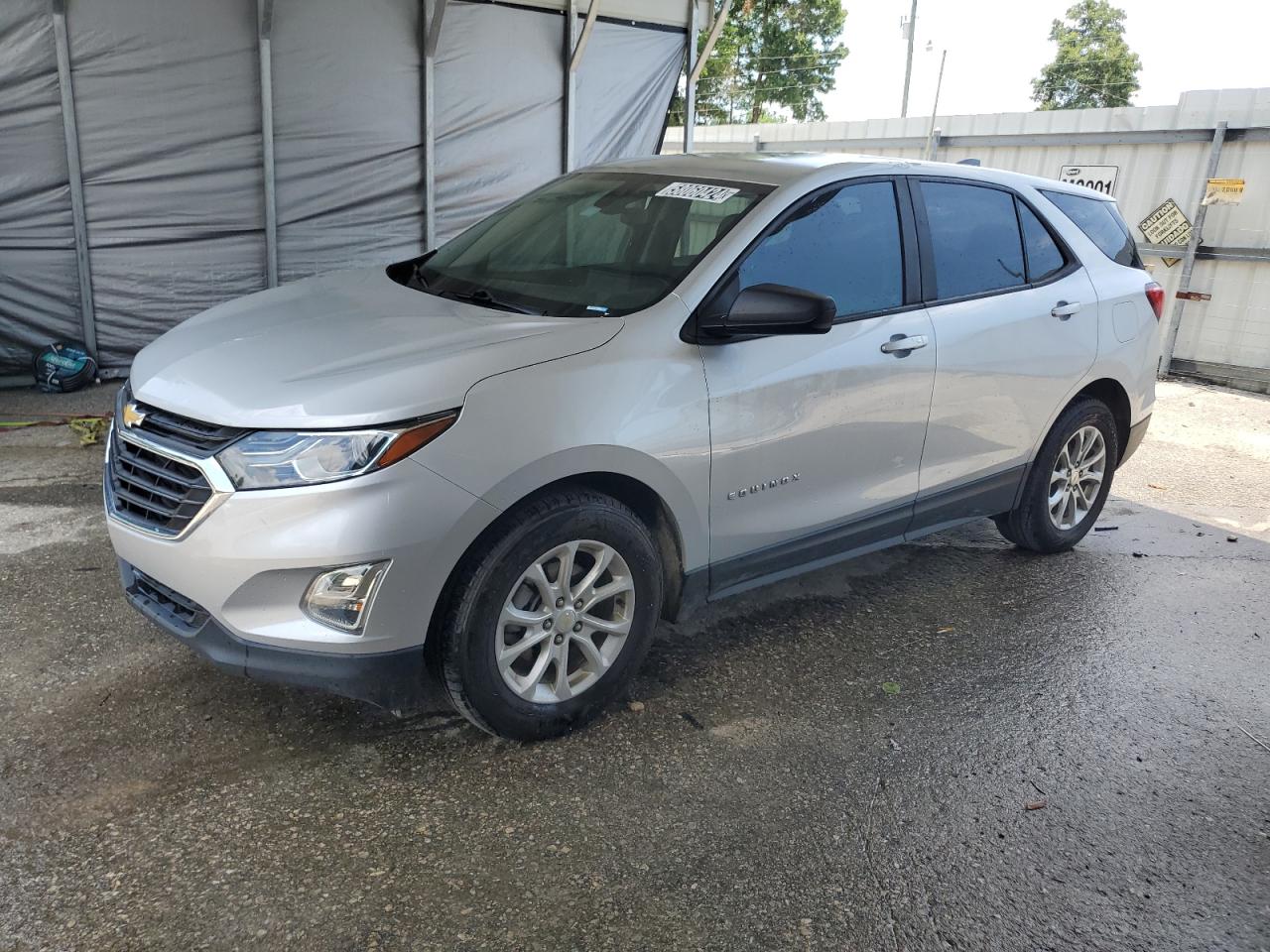 2020 Chevrolet Equinox vin: 2GNAXFEV3L6159976