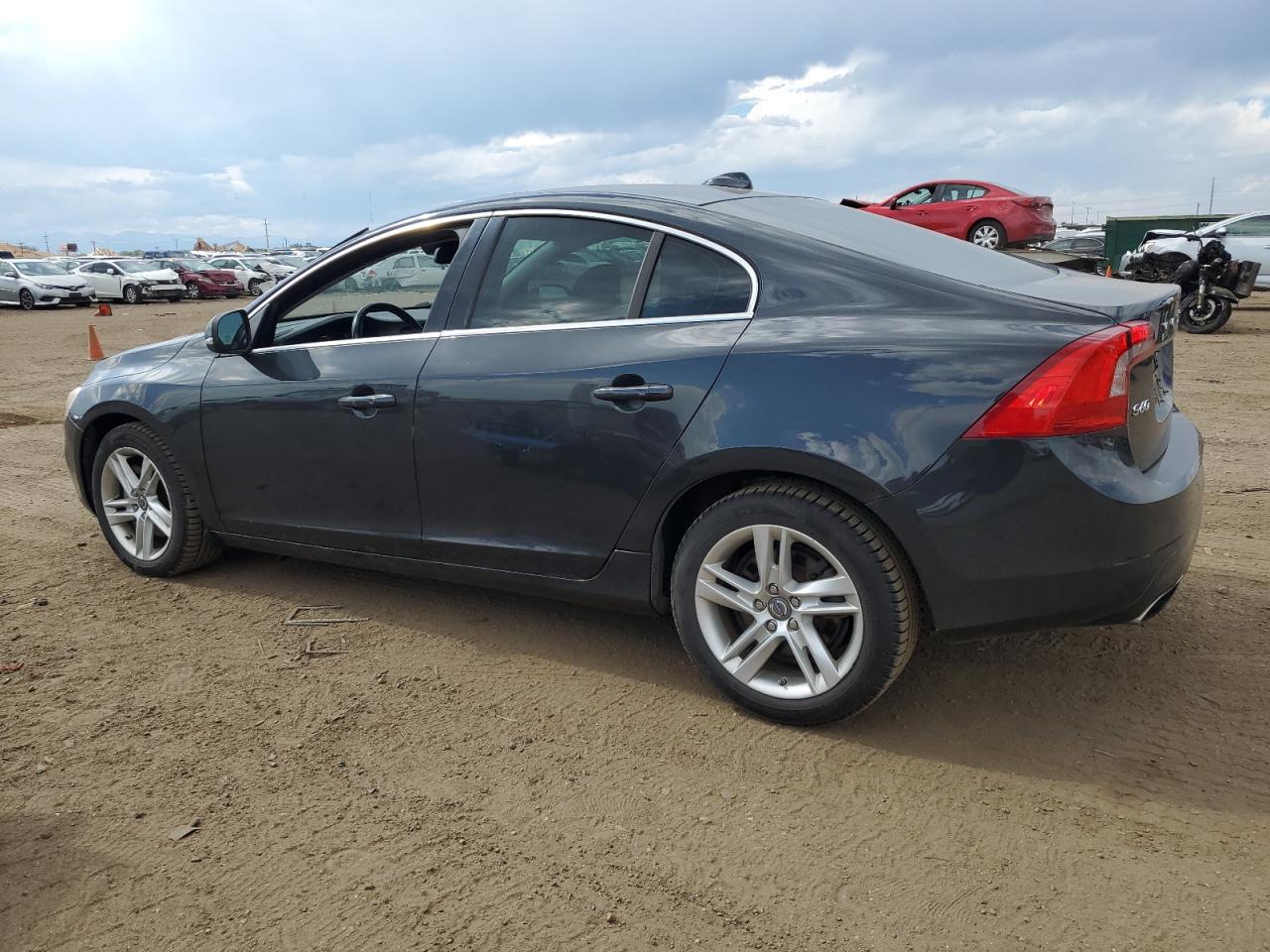 2014 Volvo S60 T5 vin: YV1612FH0E2272778