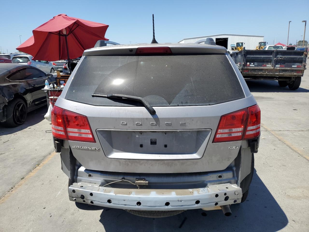 3C4PDCAB4JT447245 2018 Dodge Journey Se