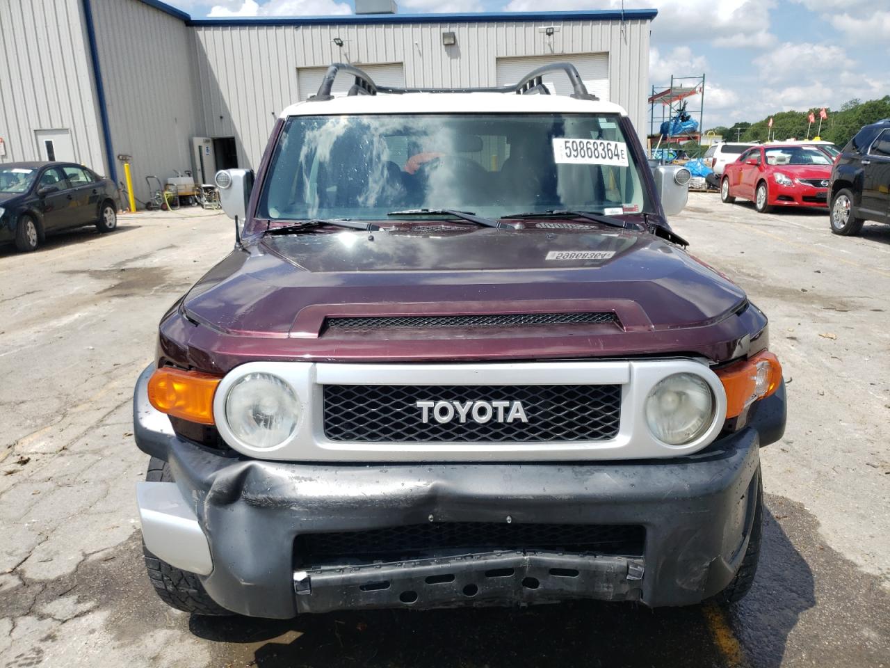 Lot #2926302367 2007 TOYOTA FJ CRUISER