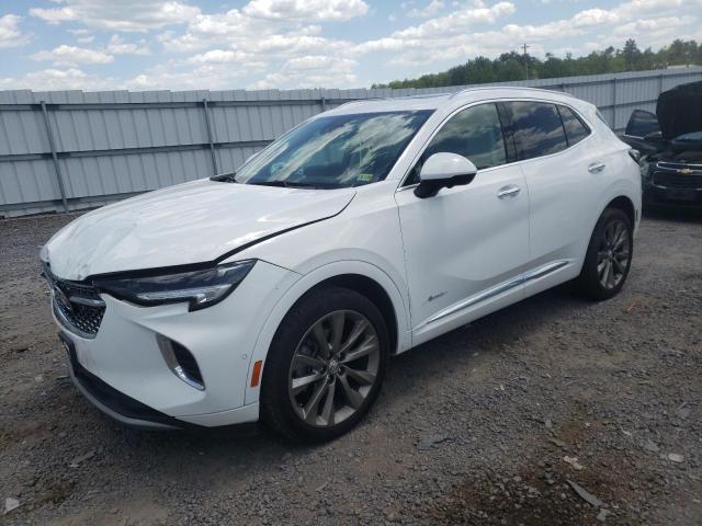 2022 BUICK ENVISION A - LRBFZSR44ND080256