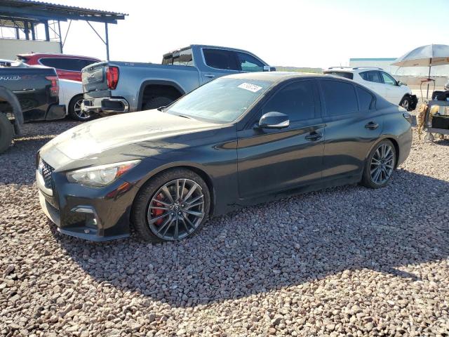 2018 Infiniti Q50 Red Sport 400 VIN: JN1FV7AP1JM460376 Lot: 57906724