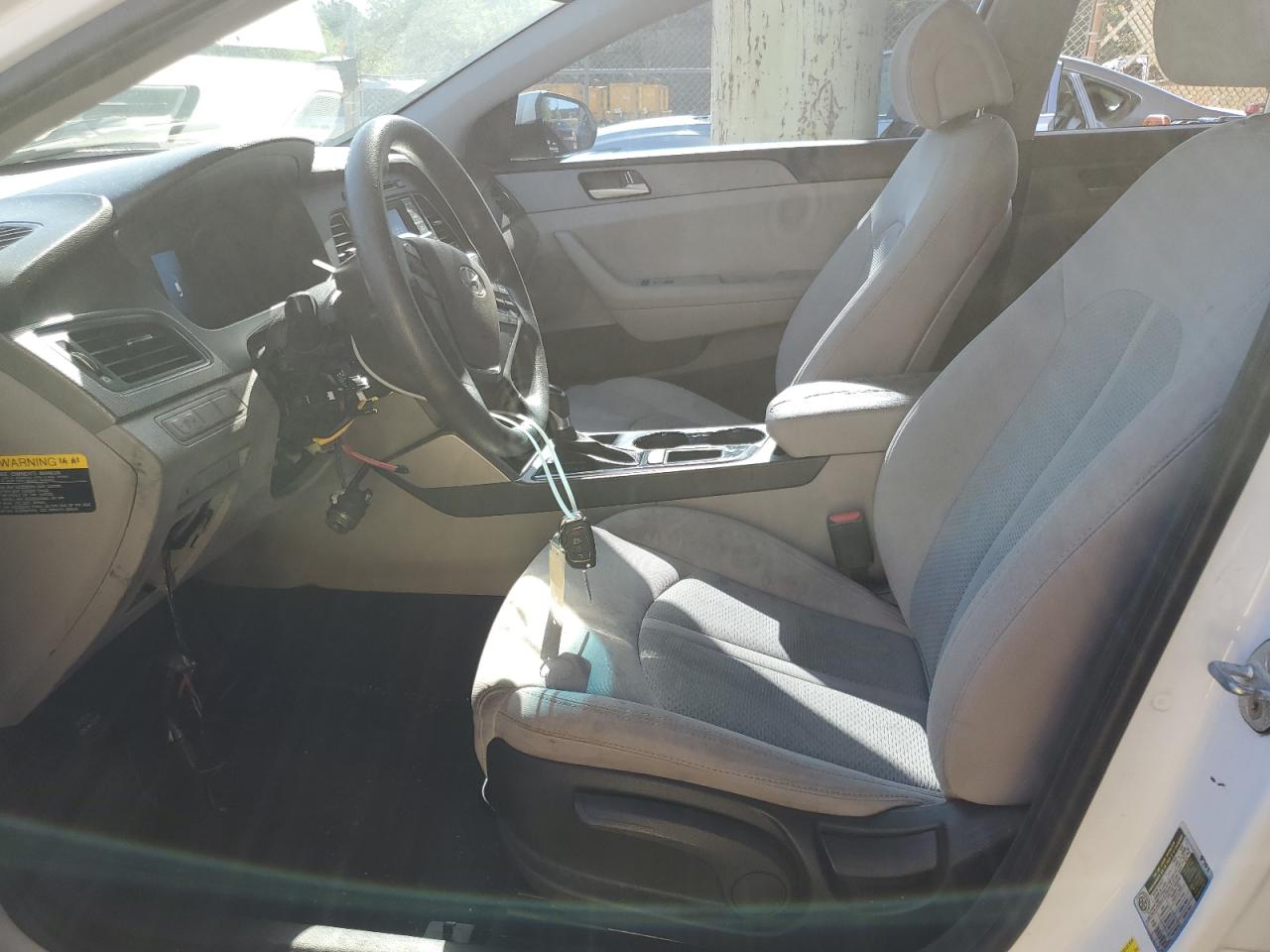 5NPE24AF4HH586629 2017 Hyundai Sonata Se