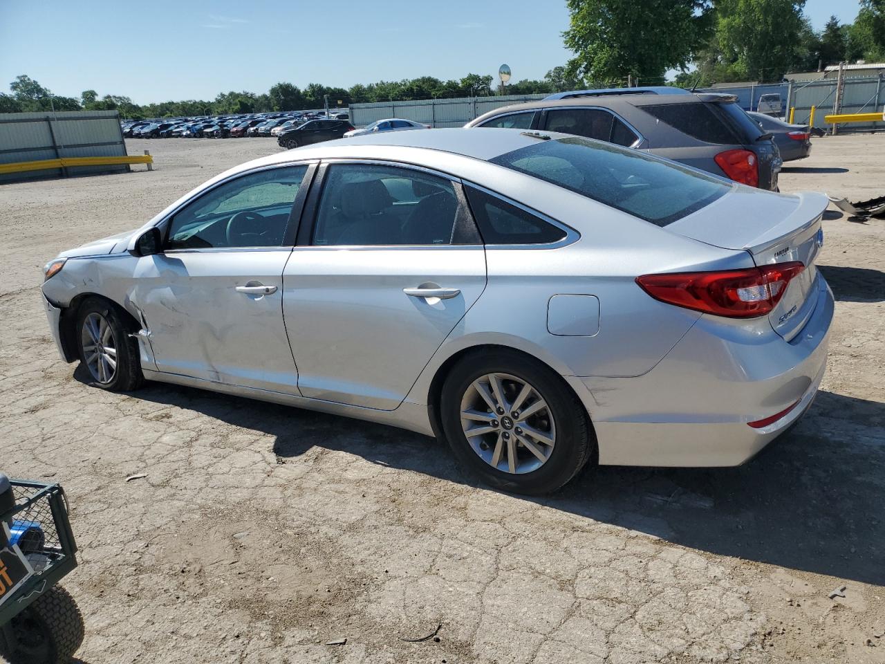 2016 Hyundai Sonata Se vin: 5NPE24AF4GH385313