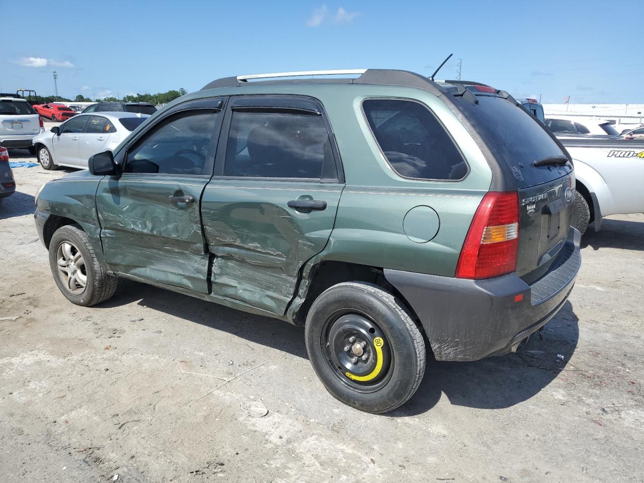 KNDJF723667218110 2006 Kia New Sportage