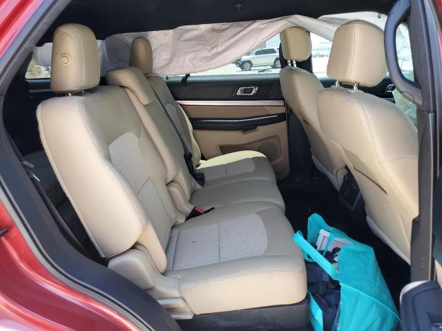 2016 Ford Explorer VIN: 1FM5K7B82GGB61748 Lot: 59410784