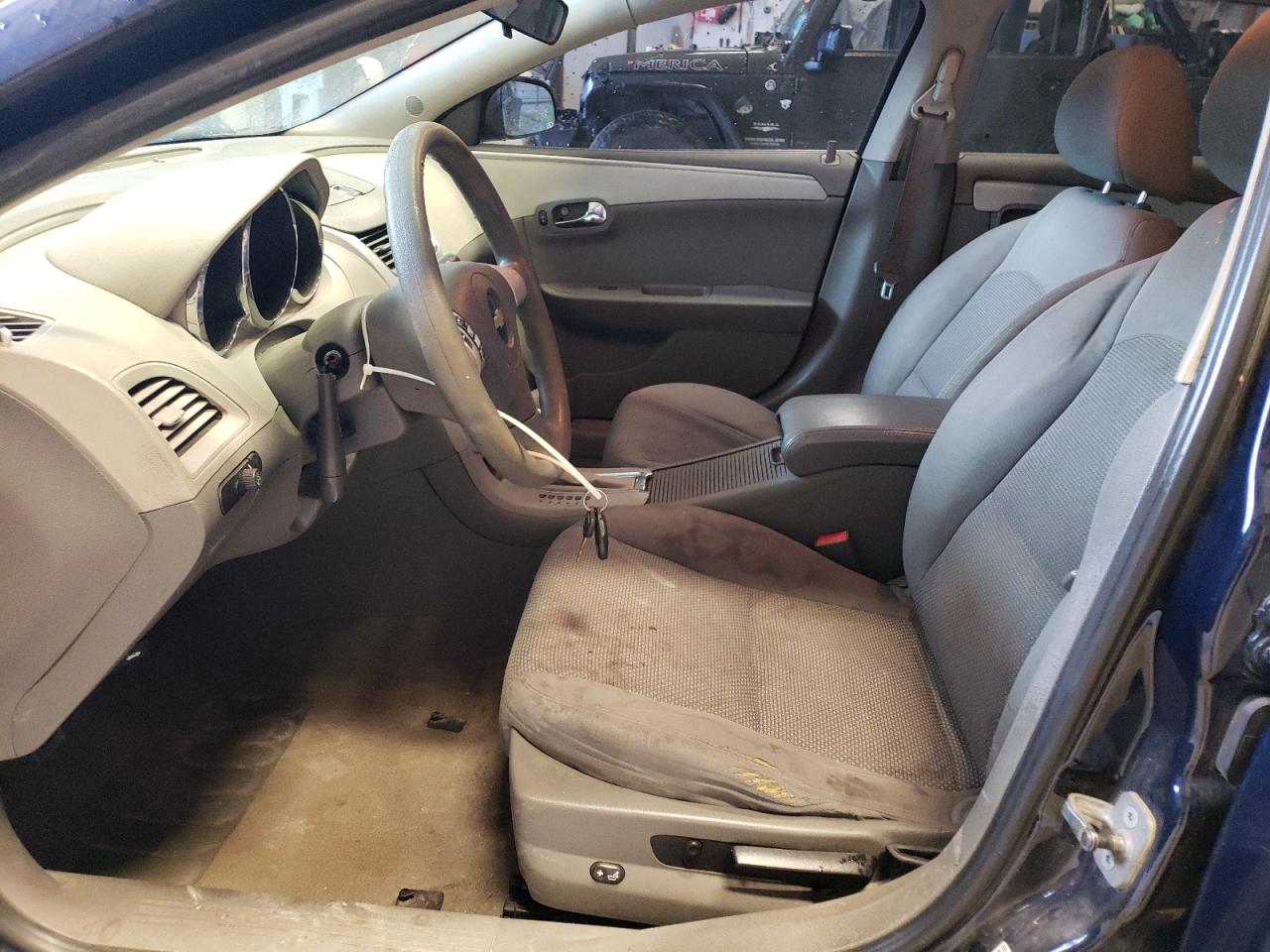 1G1ZA5E07AF312432 2010 Chevrolet Malibu Ls