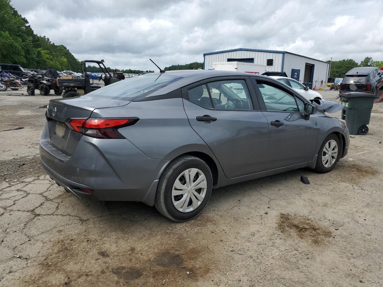 2020 Nissan Versa S vin: 3N1CN8DV3LL808890