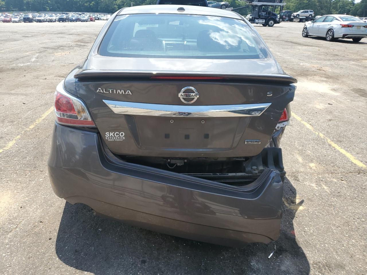 2015 Nissan Altima 2.5 vin: 1N4AL3AP6FN898355