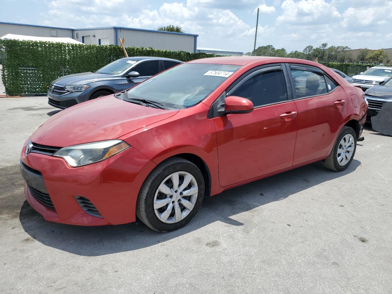 5YFBURHE2FP252719 2015 Toyota Corolla L