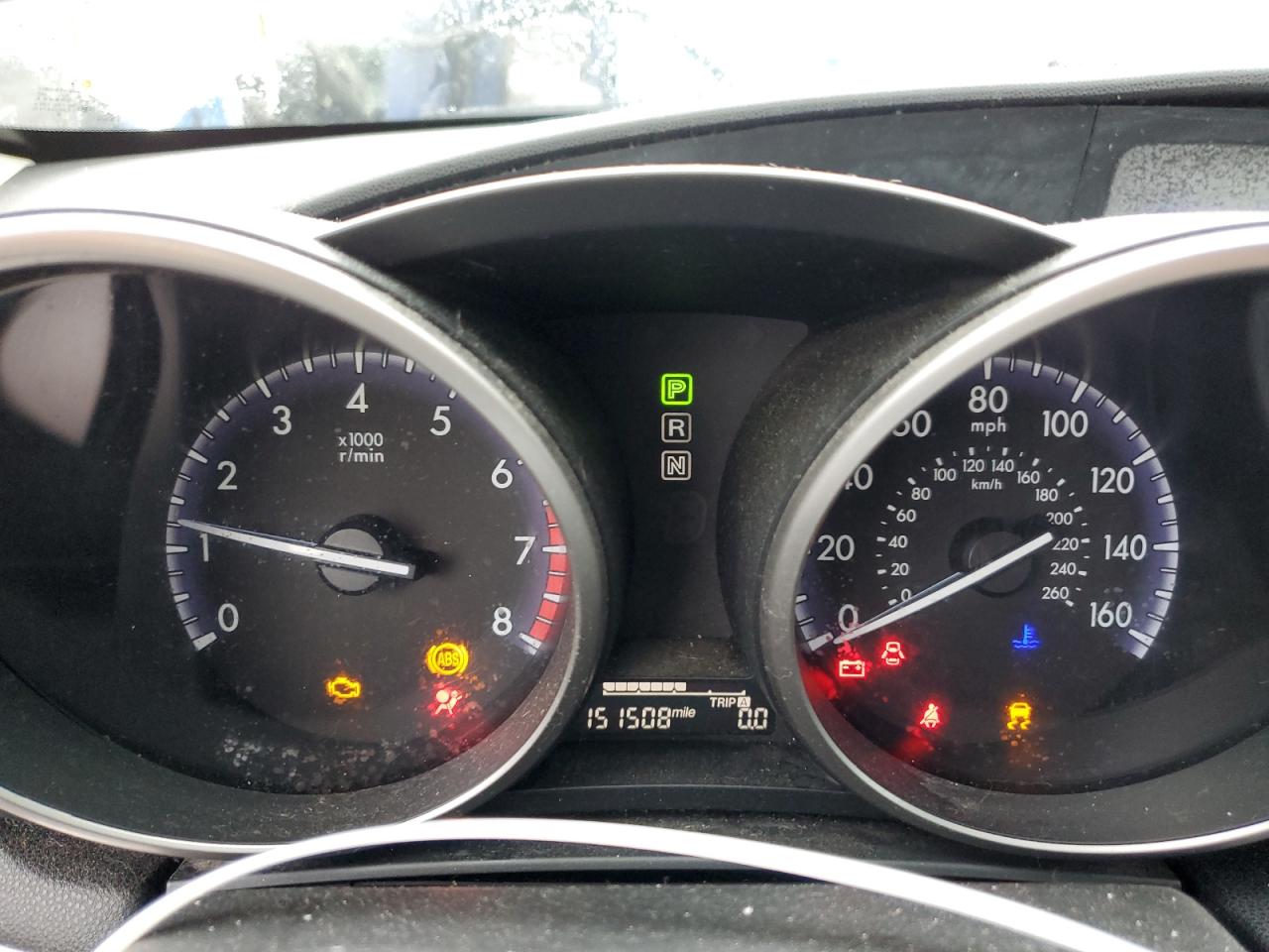 JM1BL1UF5C1659145 2012 Mazda 3 I