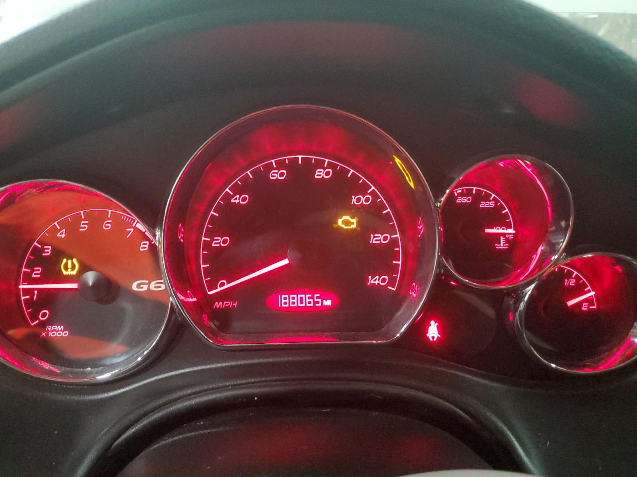 1G2ZM577284285546 2008 Pontiac G6 Gxp