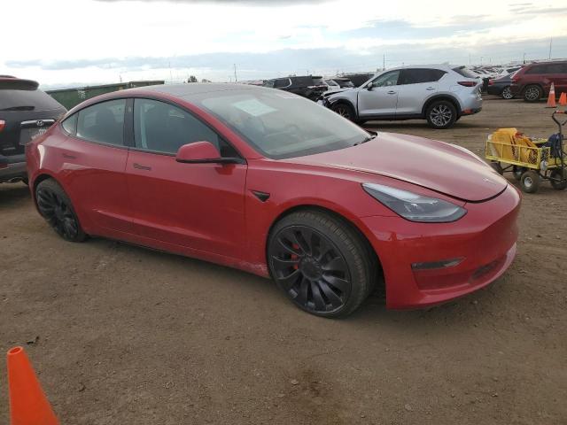 2022 Tesla Model 3 VIN: 5YJ3E1EC0NF132322 Lot: 57272054