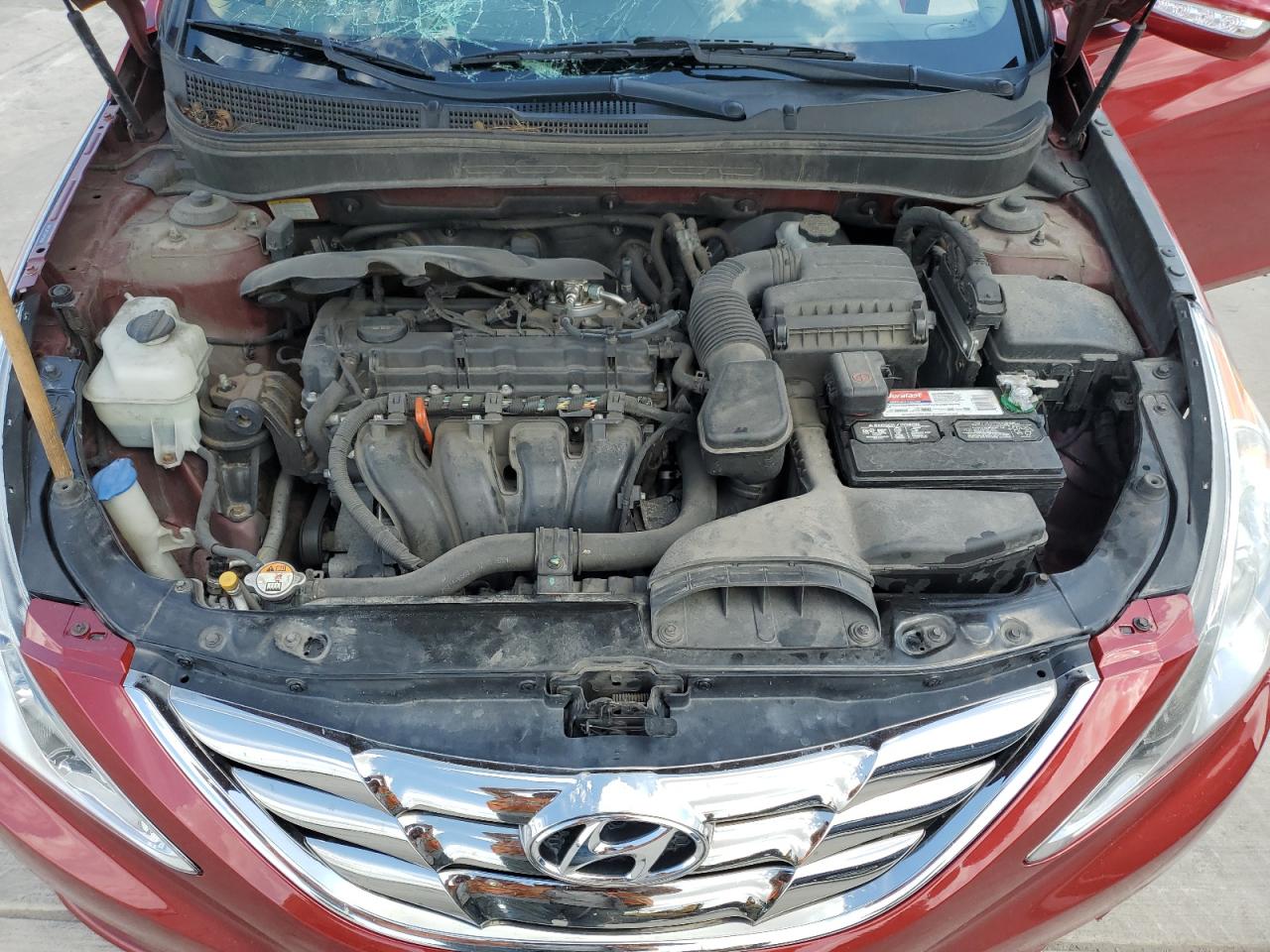 5NPEC4AC0DH654308 2013 Hyundai Sonata Se