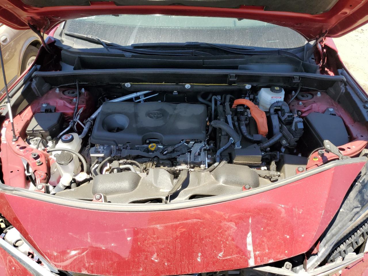 JTEAAAAH8NJ103434 2022 Toyota Venza Le