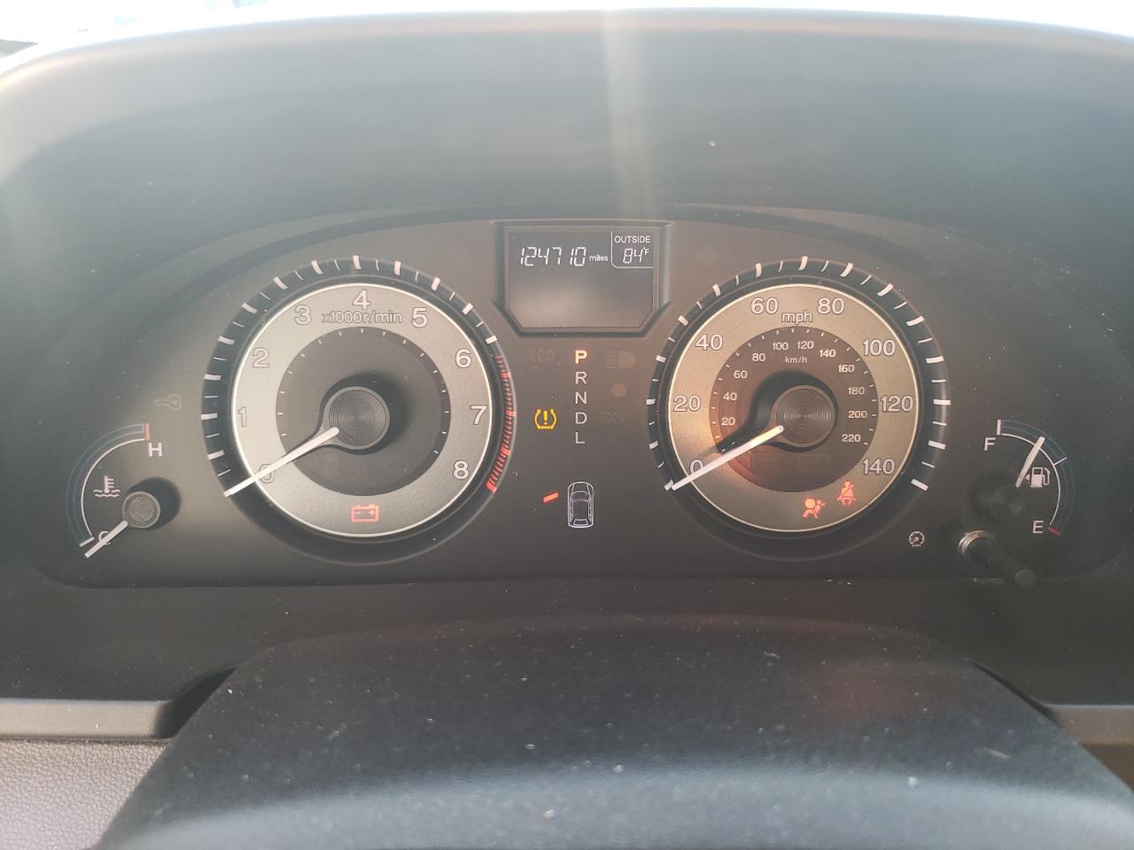 5FNRL5H41CB033582 2012 Honda Odyssey Ex