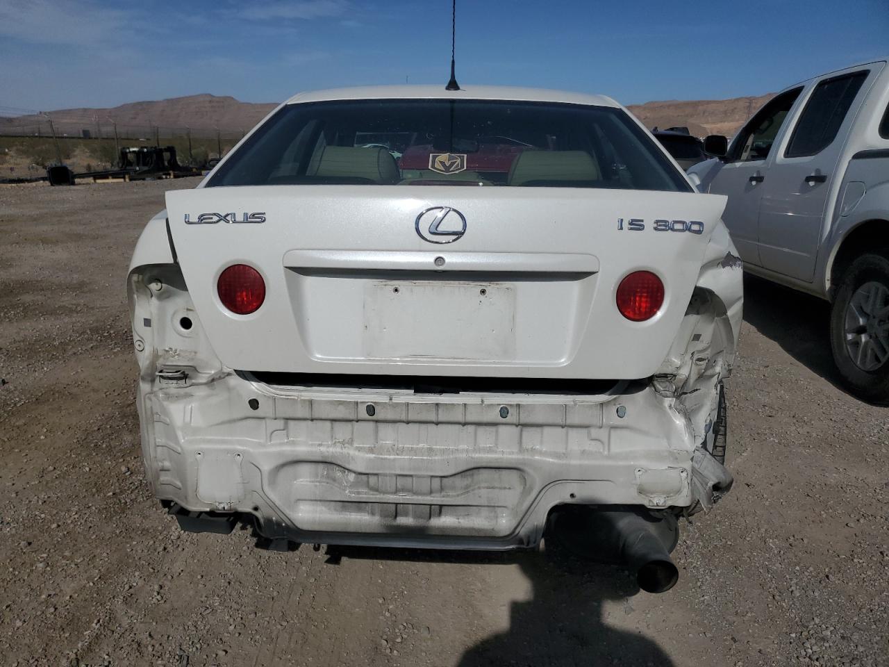 JTHBD192620063161 2002 Lexus Is 300