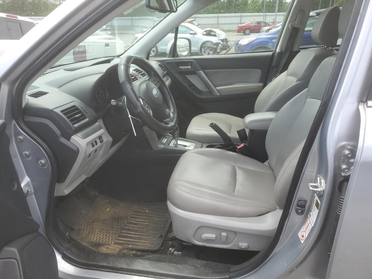 JF2SJAHC4FH460669 2015 Subaru Forester 2.5I Limited