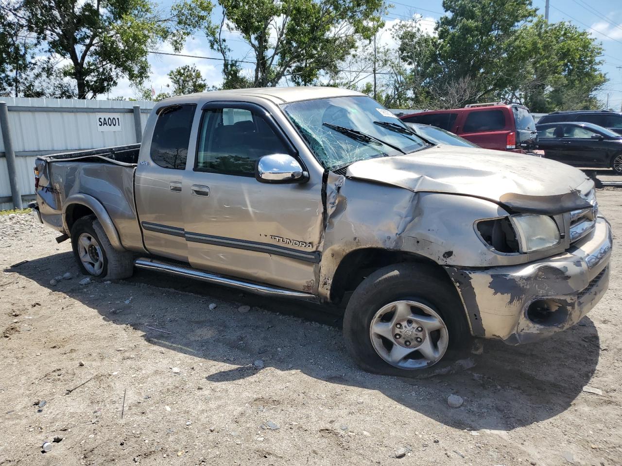 5TBRT34104S454456 2004 Toyota Tundra Access Cab Sr5