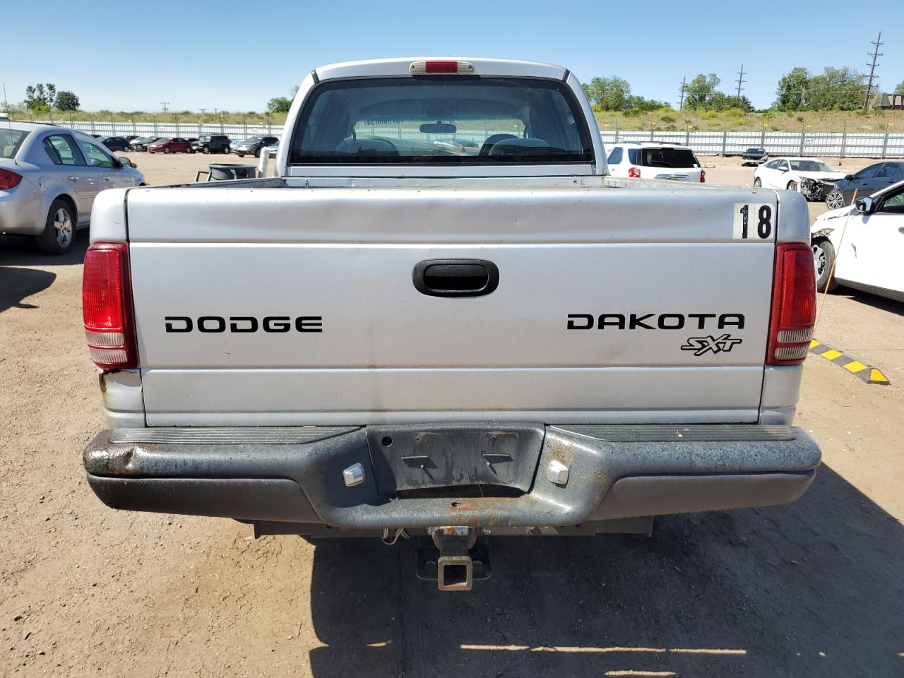 1D7HG38X83S382178 2003 Dodge Dakota Quad Sport