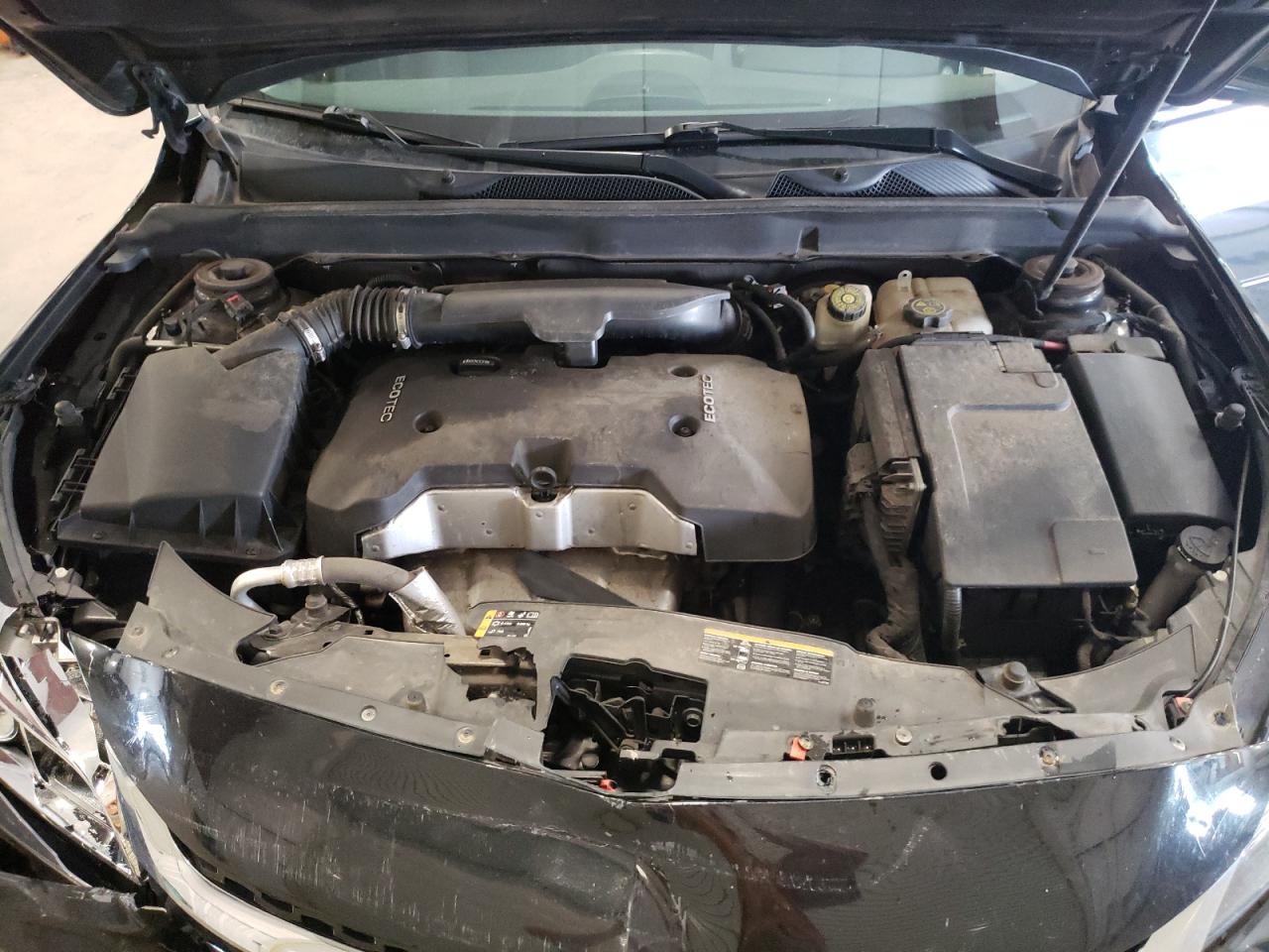 1G11D5SL8FF282450 2015 Chevrolet Malibu 2Lt