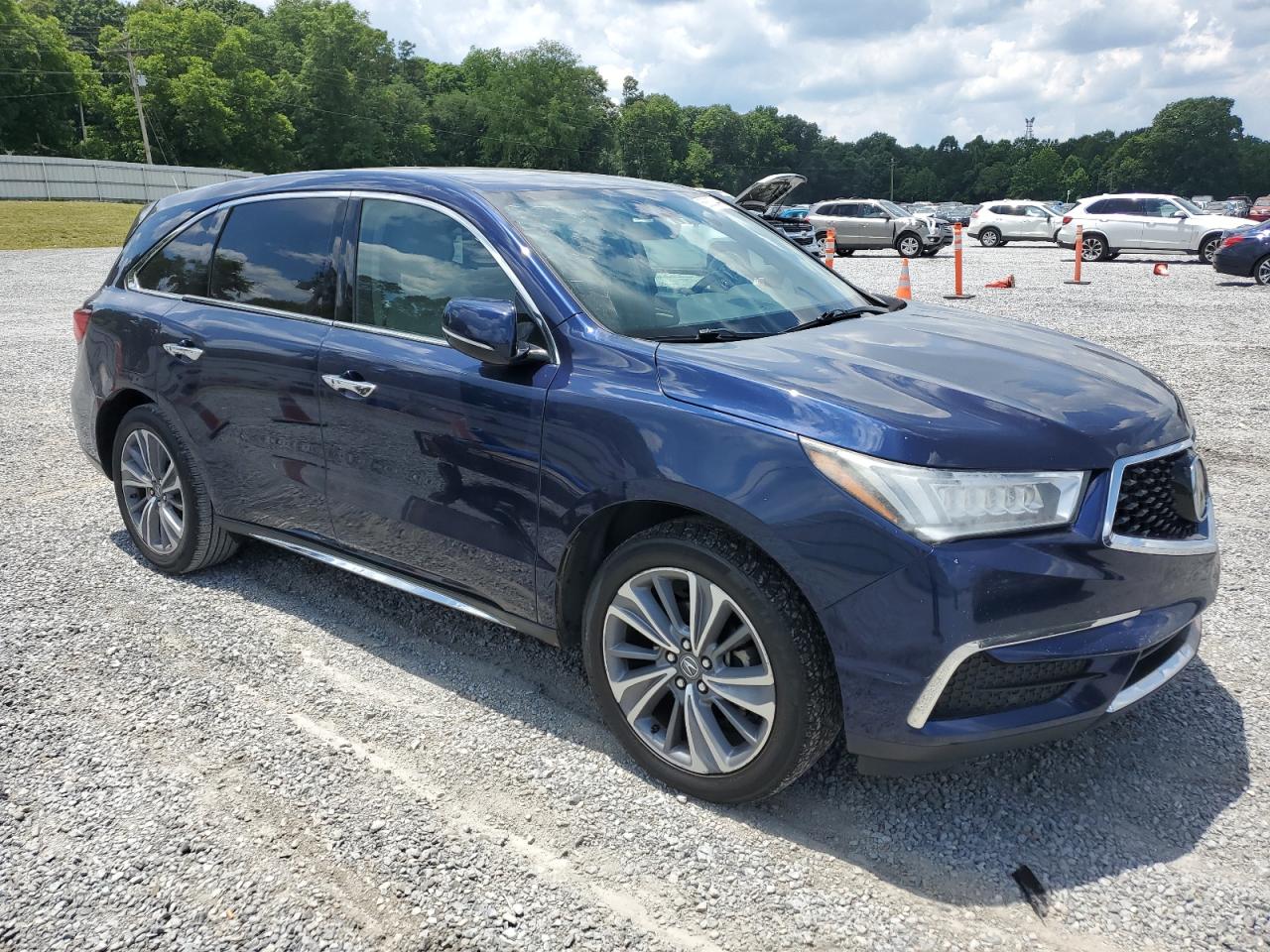 2017 Acura Mdx Technology vin: 5FRYD3H50HB013142