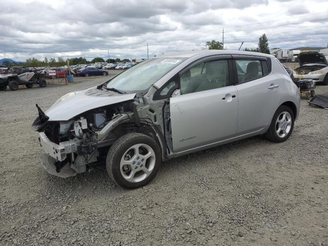 2011 Nissan Leaf Sv VIN: JN1AZ0CP5BT004360 Lot: 60500914