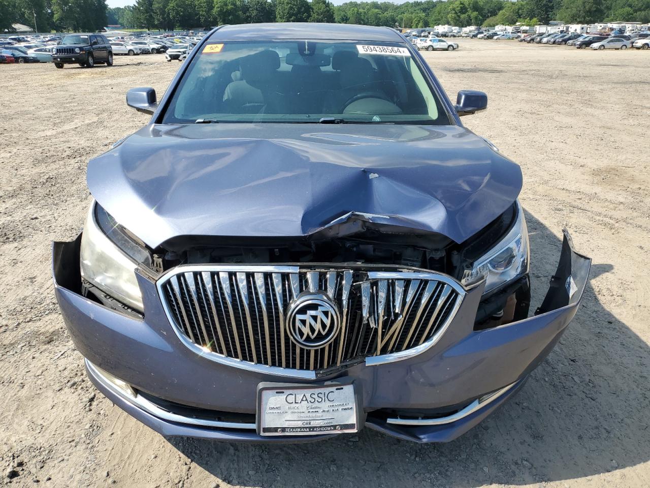 1G4GB5GRXEF251540 2014 Buick Lacrosse