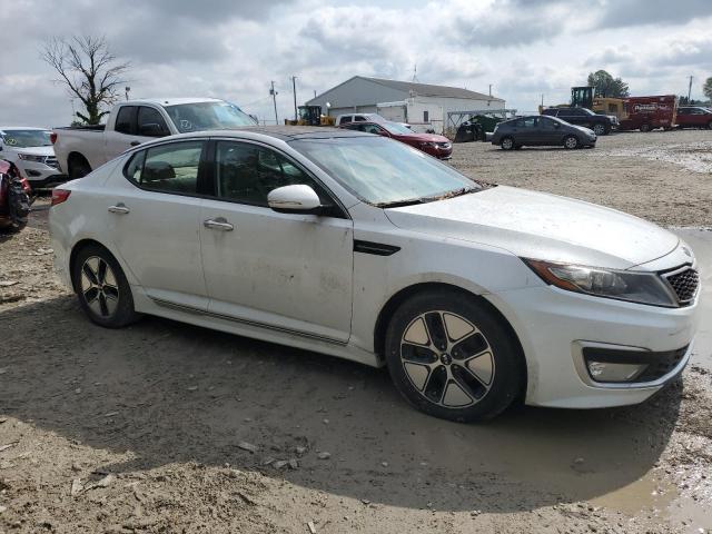 2012 Kia Optima Hybrid VIN: KNAGM4AD7C5009326 Lot: 57205824