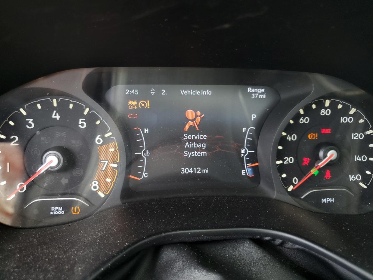 3C4NJDCB5NT171716 2022 Jeep Compass Limited