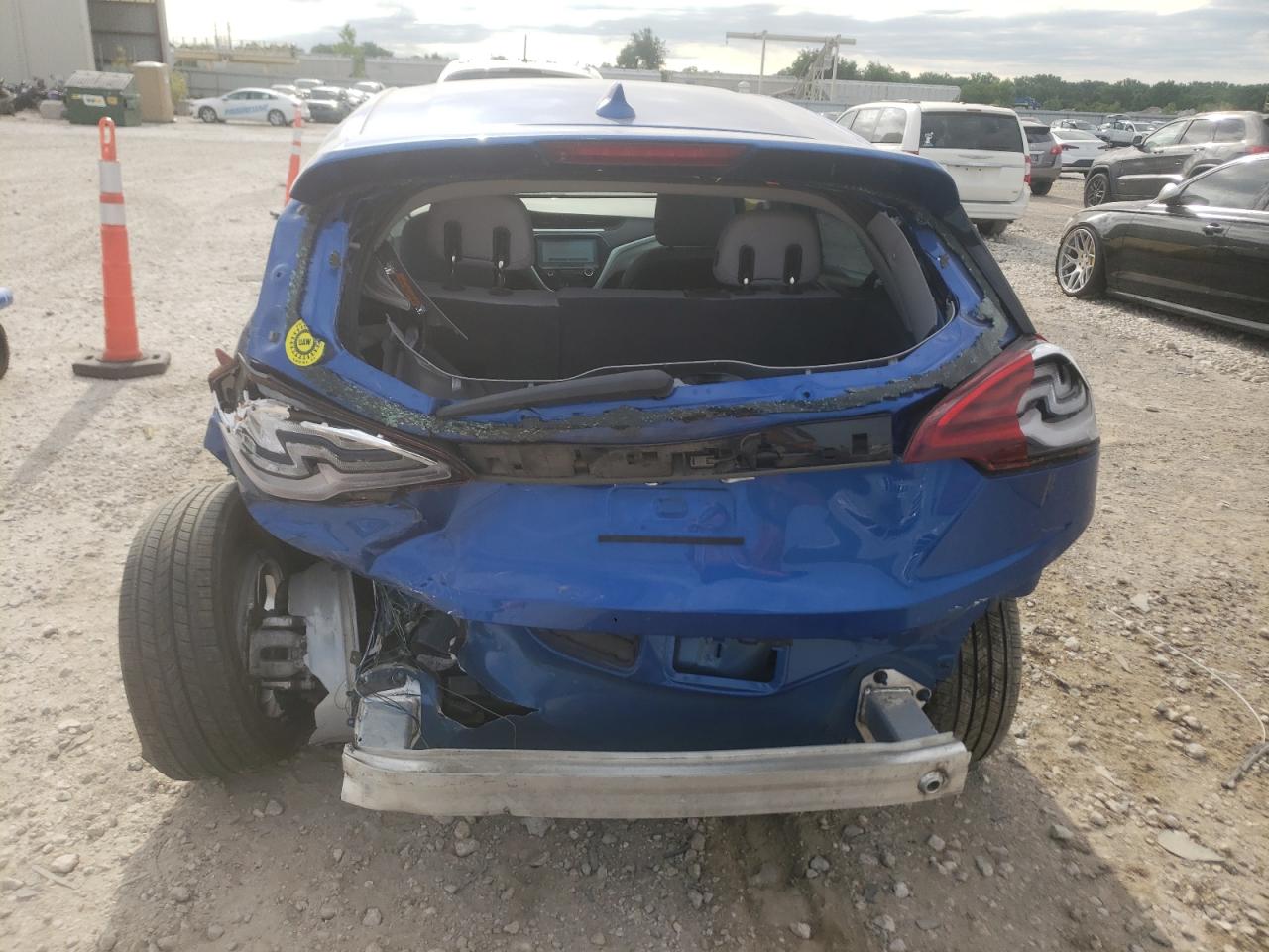 1G1FY6S05M4105577 2021 Chevrolet Bolt Ev Lt