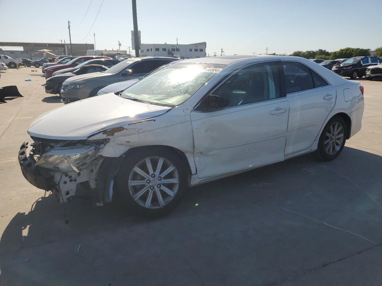 4T1BK1FK8CU015291 2012 Toyota Camry Se