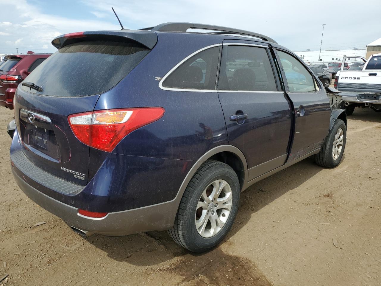 KM8NUDCC8BU155684 2011 Hyundai Veracruz Gls