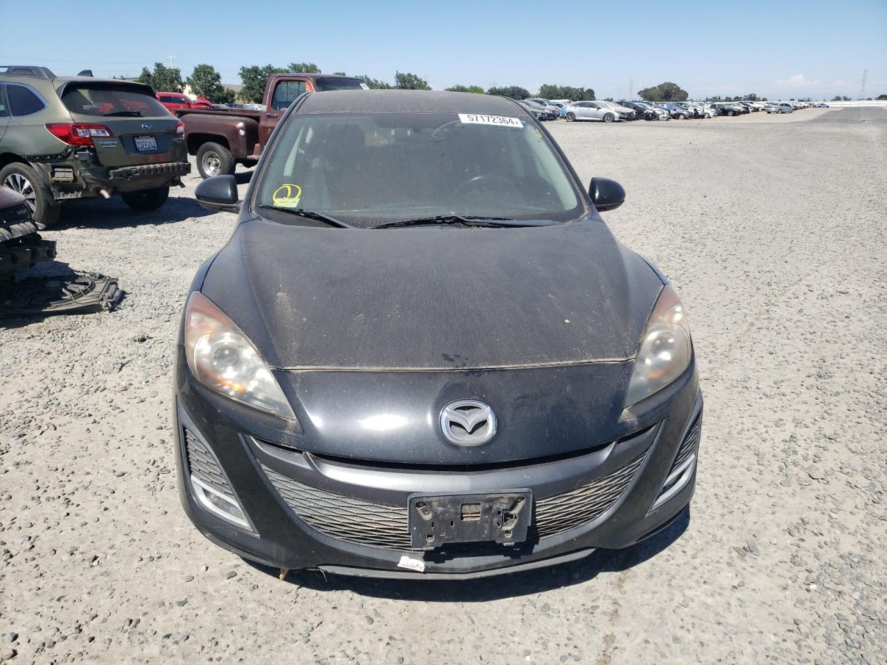 JM1BL1H63A1292821 2010 Mazda 3 S