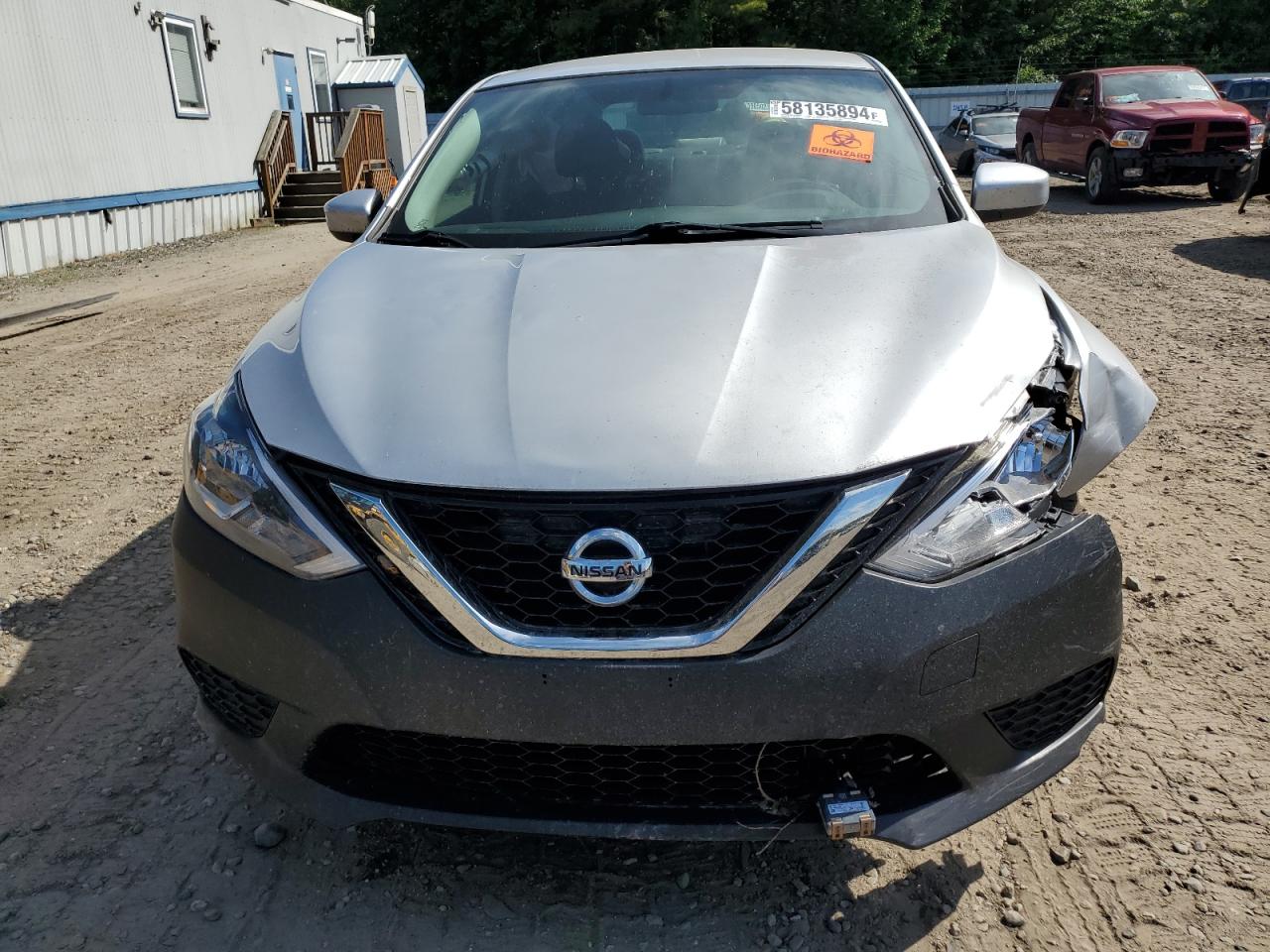 2018 Nissan Sentra S vin: 3N1AB7AP4JY203003