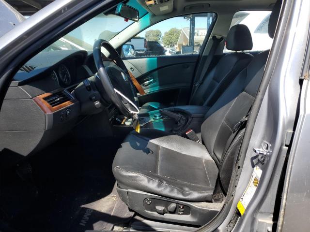 2007 BMW 530 I VIN: WBANE73517CM53976 Lot: 59579094