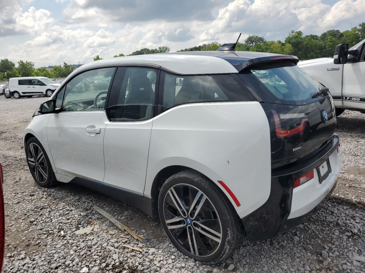 2015 BMW I3 Rex vin: WBY1Z4C52FV501104