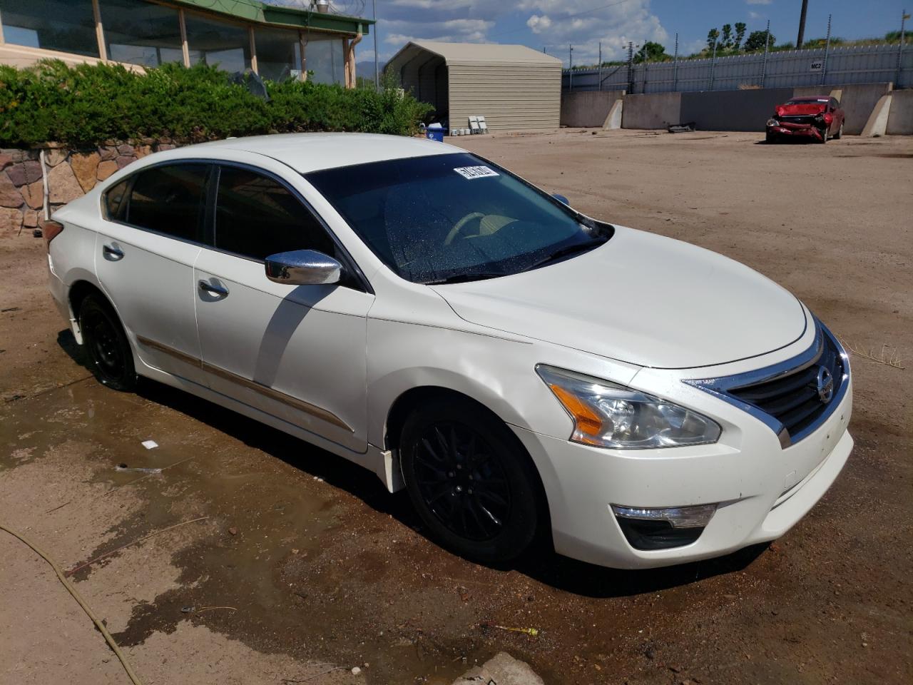 2015 Nissan Altima 2.5 vin: 1N4AL3APXFN392981