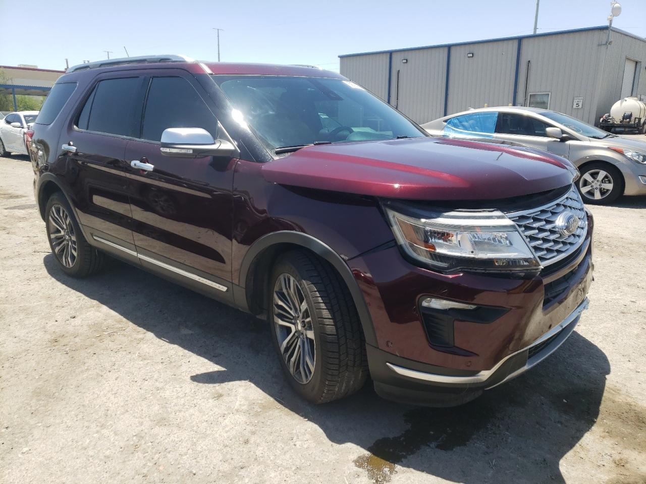 1FM5K8HTXJGA68792 FORD EXPLORER 2018
