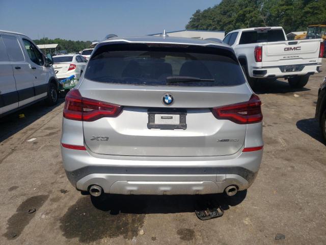 VIN 5UXTY5C01M9E85489 2021 BMW X3, Xdrive30I no.6